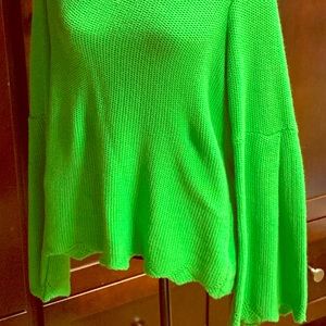 Bell Sleeve Sweater